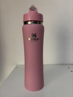 Botella acero inoxidable 600ml Rosa