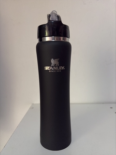 Botella acero inoxidable 600ml Negra