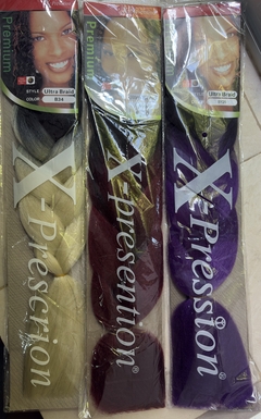Kanekalon colores Extensiones