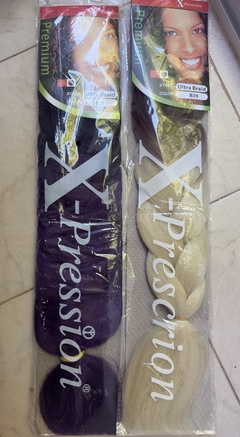 Kanekalon colores Extensiones en internet