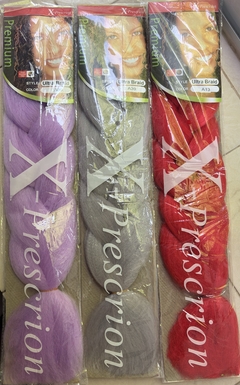 Kanekalon colores Extensiones - comprar online