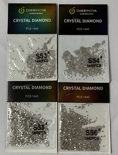 Strass plateado cherimoya