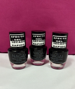Esmalte común negro 15ml