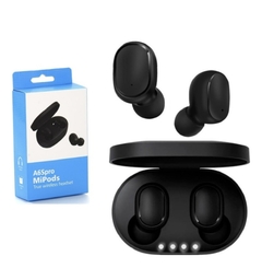 Auriculares inalámbricos A6s color negro