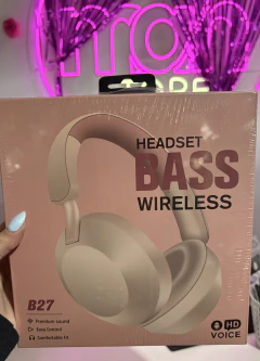 Auriculares inalámbricos - Insumos mah