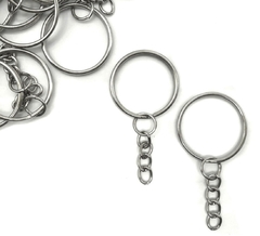 Cadenas para llavero x 10 unidades
