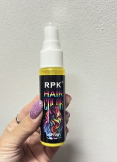 Spray de color para el pelo en internet