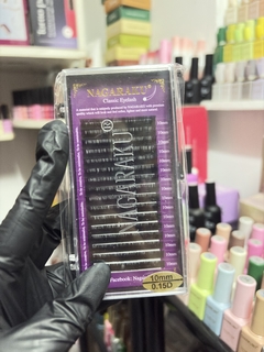 Extensiones de pestañas Nagaraku 10mm 0.15D