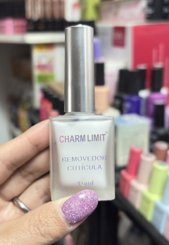 Removedor de cutículas charm limit