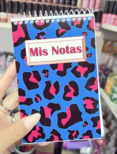 Libreta anotador hojas blancas lisas - comprar online