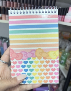 Imagen de Libreta anotador capibara hojas blancas lisas