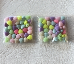 Deco pastel corazones para pulseras