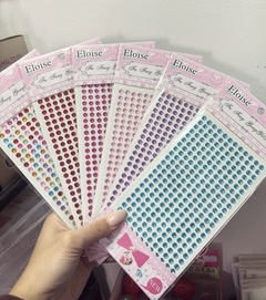 Strass brillo plancha colores