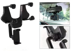 Soporte para celular para espejo retrovisor vehículo