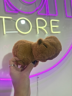 Pulseras capybara peluche - comprar online