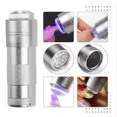Linterna UV LED con sello
