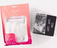 Tips Oval classic city girl x 600