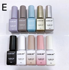 Esmalte Semipermanente 9ml Charm limit Serie E