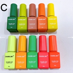 Esmalte Semipermanente 9ml Charm limit Serie C