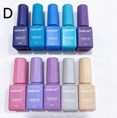 Esmalte Semipermanente 9ml Charm limit Serie D