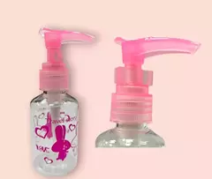 Rociador mini con dosificador (p/crema, alcohol en gel,etc.)