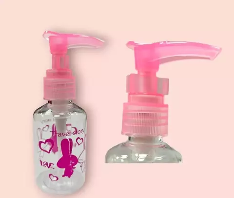 Rociador mini con dosificador (p/crema, alcohol en gel,etc.)