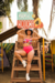 hotpant rosa escuro - comprar online