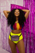 hotpant amarelo neon - comprar online