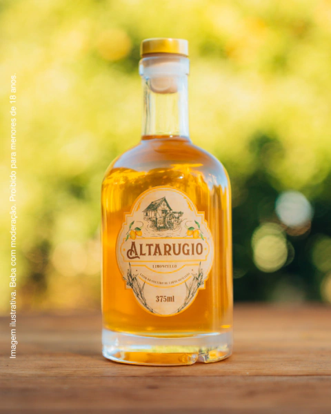 Limoncello Altarugio - Licor de Limão Siciliano