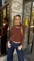 Sweater ZOE chocolate - comprar online