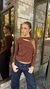 Sweater ZOE chocolate