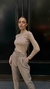 Sweater BIMBA beige - comprar online