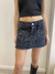Pollera JAZ gris - comprar online