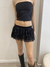 Pollera RUFFLE negra