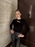 Sweater ZOE negro