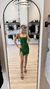 Vestido VIC verde - comprar online