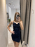 Vestido TANIA azul - comprar online