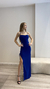 Vestido DUBAI azul francia - comprar online