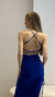 Vestido DUBAI azul francia - Saint Blair