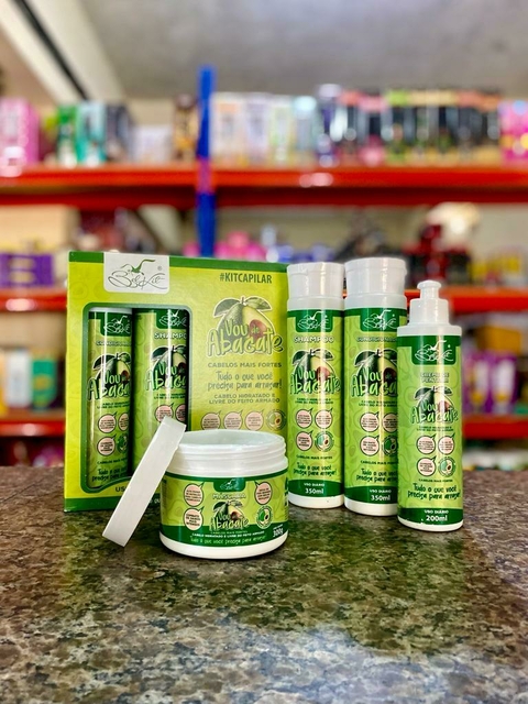 Kit Vou de Abacate 4 itens Belkit