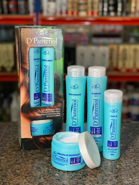 Kit D Pantenol 4 itens Belkit