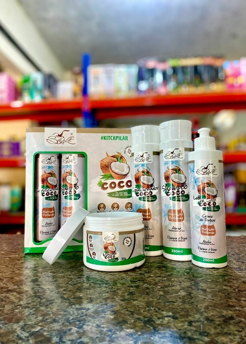 Kit Coco 4 itens Belkit