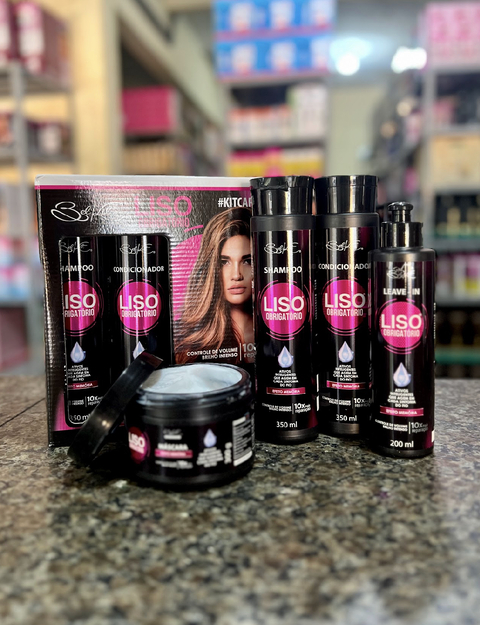 Kit Liso Obrigatorio 4 itens Belkit