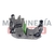 PIE PRENSATELA RECTA INDUSTRIAL PARA PASAR CINTA CON RUEDA - comprar online
