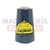HILO 120 POLIESTER FIBRA CORTADA CAIMAN 4000 MTS | POR UNIDAD - Maquineria Brandsen