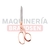 TIJERA ROSA ORO 21.5CM - comprar online