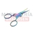 TIJERA ARCOIRIS UNICORNIO 10CM - comprar online