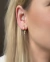 Argola Lua - Banhada a ouro 18k - comprar online