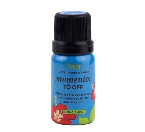 Essência Pluri Momento: tô off - 10 ml