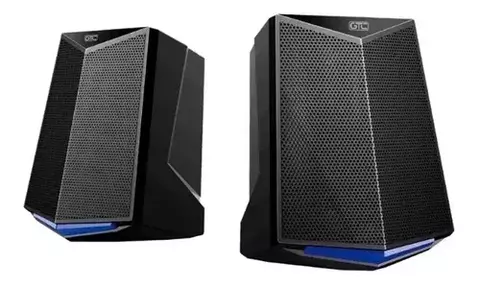 PARLANTE BLUETOOTH 2.0 SPG 131 LED CON CONTROL, CABLE Y MICROFONO COLOR NEGRO